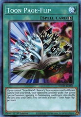 Toon Page-Flip (CR) [TOCH-EN004] Collector's Rare | Good Games Morley