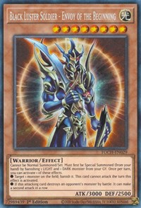 Black Luster Soldier - Envoy of the Beginning (CR) [TOCH-EN029] Collector's Rare | Good Games Morley