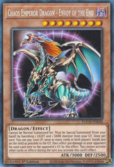 Chaos Emperor Dragon - Envoy of the End (CR) [TOCH-EN030] Collector's Rare | Good Games Morley