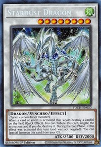 Stardust Dragon (CR) [TOCH-EN050] Collector's Rare | Good Games Morley