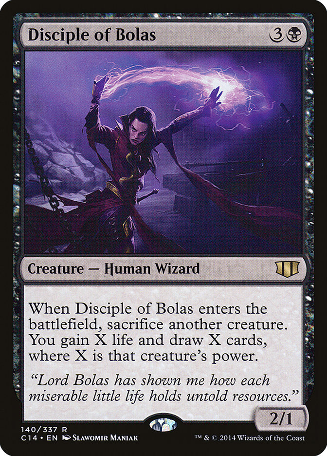 Disciple of Bolas [Commander 2014] | Good Games Morley