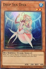 Deep Sea Diva [OP13-EN004] Super Rare | Good Games Morley