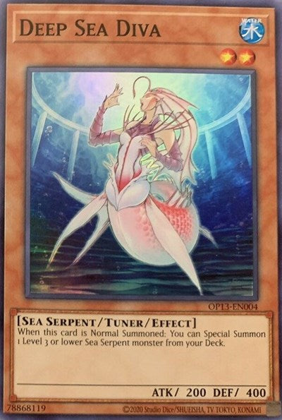 Deep Sea Diva [OP13-EN004] Super Rare | Good Games Morley
