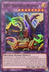 ABC-Dragon Buster [OP13-EN006] Super Rare | Good Games Morley