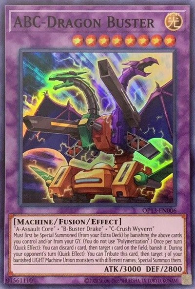 ABC-Dragon Buster [OP13-EN006] Super Rare | Good Games Morley