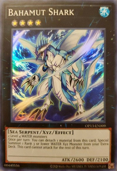 Bahamut Shark [OP13-EN009] Super Rare | Good Games Morley