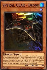 SPYRAL GEAR - Drone [OP13-EN011] Super Rare | Good Games Morley