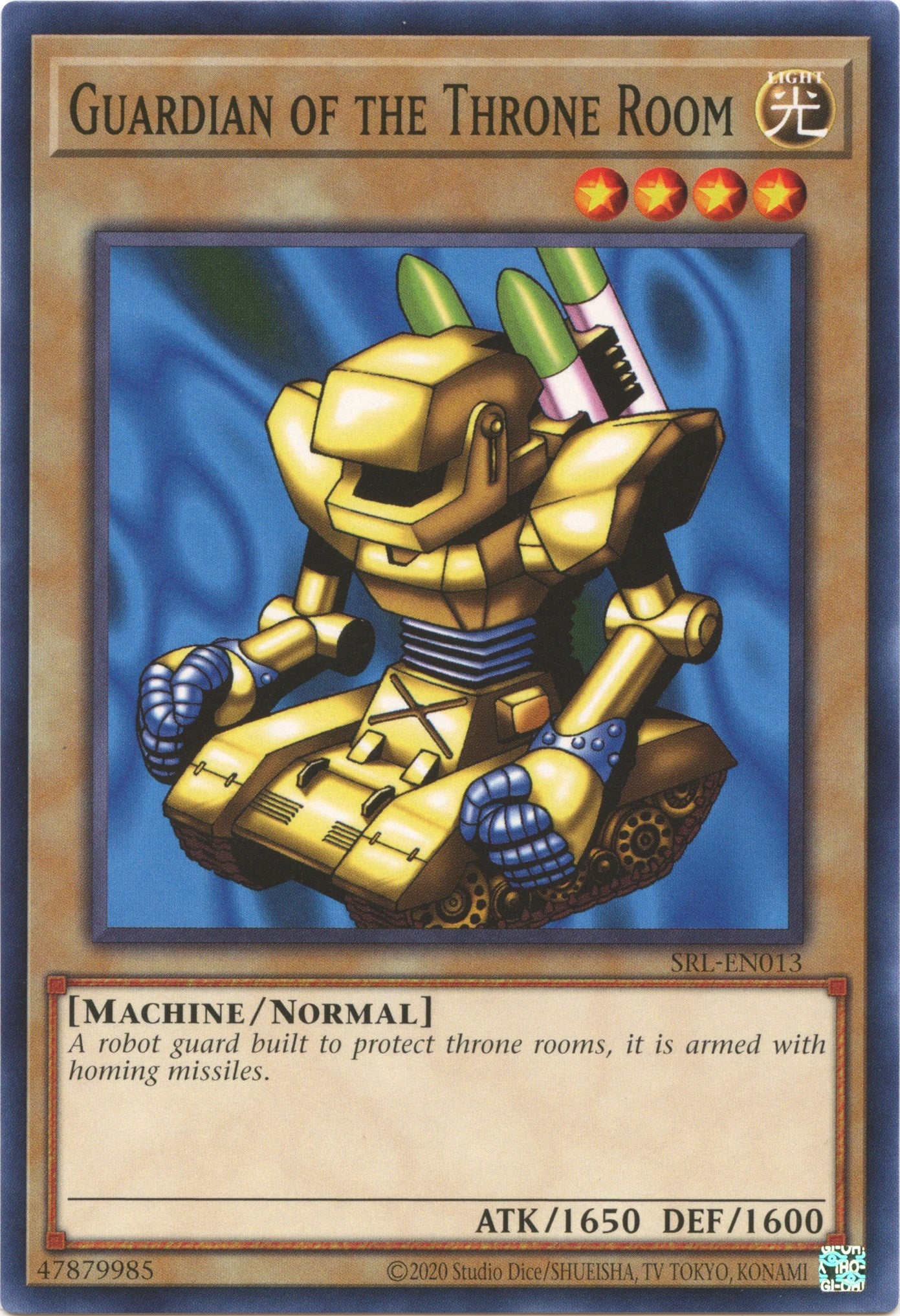 Guardian of the Throne Room (25th Anniversary) [SRL-EN013] Common | Good Games Morley
