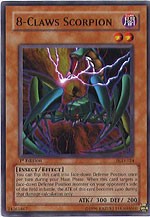 8-Claws Scorpion [PGD-024] Common | Good Games Morley