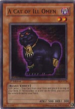 A Cat of Ill Omen [PGD-070] Common | Good Games Morley