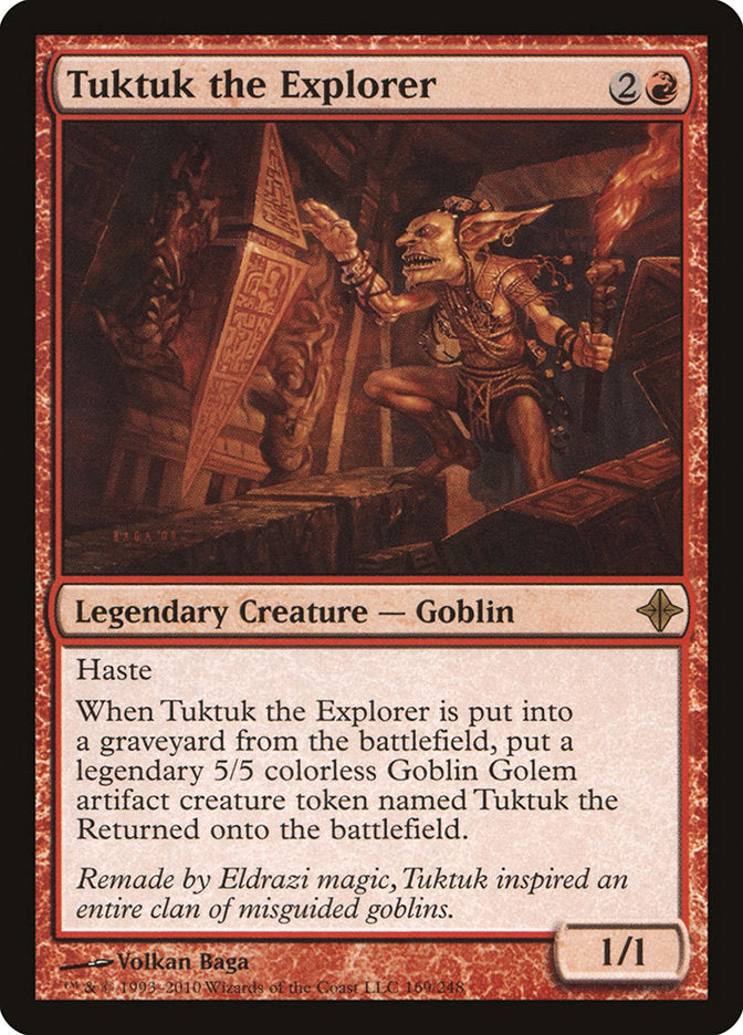 Tuktuk the Explorer [Rise of the Eldrazi] | Good Games Morley