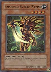Amazoness Swords Woman [MFC-061] Ultra Rare | Good Games Morley