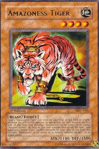 Amazoness Tiger [MFC-063] Rare | Good Games Morley