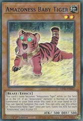 Amazoness Baby Tiger (Blue) [LDS1-EN023] Ultra Rare | Good Games Morley