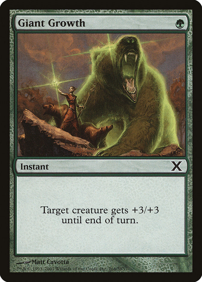 Giant Growth [Tenth Edition] | Good Games Morley
