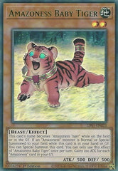 Amazoness Baby Tiger (Green) [LDS1-EN023] Ultra Rare | Good Games Morley