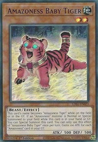Amazoness Baby Tiger (Purple) [LDS1-EN023] Ultra Rare | Good Games Morley