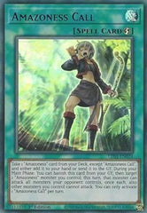 Amazoness Call (Blue) [LDS1-EN024] Ultra Rare | Good Games Morley