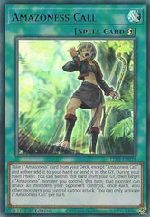 Amazoness Call (Blue) [LDS1-EN024] Ultra Rare | Good Games Morley