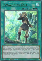 Amazoness Call (Green) [LDS1-EN024] Ultra Rare | Good Games Morley