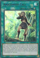 Amazoness Call (Purple) [LDS1-EN024] Ultra Rare | Good Games Morley