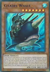 Citadel Whale (Blue) [LDS1-EN027] Ultra Rare | Good Games Morley