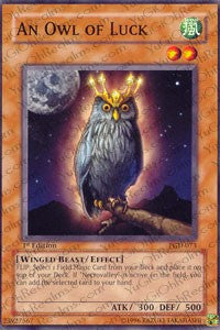 An Owl of Luck [PGD-073] Common | Good Games Morley