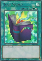 Toon World (Blue) [LDS1-EN068] Ultra Rare | Good Games Morley
