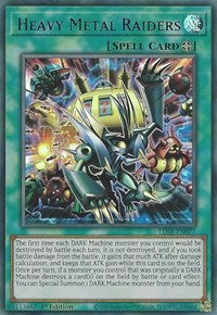 Heavy Metal Raiders (Blue) [LDS1-EN077] Ultra Rare | Good Games Morley
