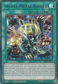Heavy Metal Raiders (Purple) [LDS1-EN077] Ultra Rare | Good Games Morley