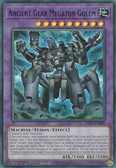 Ancient Gear Megaton Golem (Blue) [LDS1-EN088] Ultra Rare | Good Games Morley