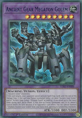 Ancient Gear Megaton Golem (Blue) [LDS1-EN088] Ultra Rare | Good Games Morley