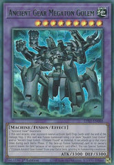 Ancient Gear Megaton Golem (Green) [LDS1-EN088] Ultra Rare | Good Games Morley