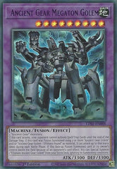 Ancient Gear Megaton Golem (Purple) [LDS1-EN088] Ultra Rare | Good Games Morley
