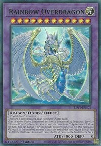 Rainbow Overdragon (Green) [LDS1-EN101] Ultra Rare | Good Games Morley
