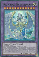 Rainbow Overdragon (Green) [LDS1-EN101] Ultra Rare | Good Games Morley