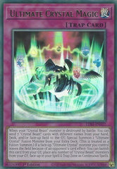 Ultimate Crystal Magic (Green) [LDS1-EN117] Ultra Rare | Good Games Morley