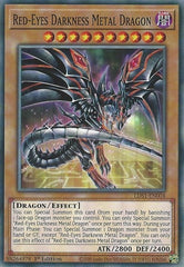 Red-Eyes Darkness Metal Dragon [LDS1-EN004] Common | Good Games Morley