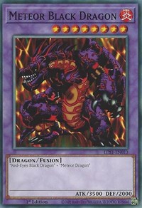 Meteor Black Dragon [LDS1-EN013] Common | Good Games Morley