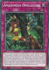 Amazoness Onslaught [LDS1-EN025] Common | Good Games Morley