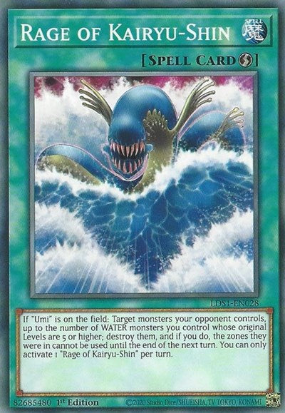 Rage of Kairyu-Shin [LDS1-EN028] Common | Good Games Morley