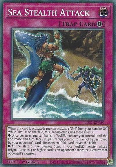Sea Stealth Attack [LDS1-EN030] Common | Good Games Morley