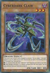 Cyberdark Claw [LDS1-EN035] Common | Good Games Morley