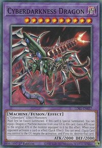 Cyberdarkness Dragon [LDS1-EN037] Common | Good Games Morley
