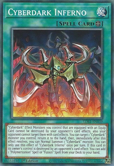 Cyberdark Inferno [LDS1-EN039] Common | Good Games Morley