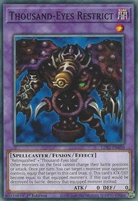 Thousand-Eyes Restrict [LDS1-EN050] Common | Good Games Morley