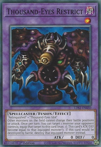 Thousand-Eyes Restrict [LDS1-EN050] Common | Good Games Morley