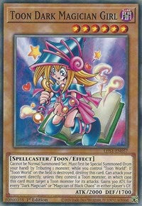 Toon Dark Magician Girl [LDS1-EN057] Common | Good Games Morley
