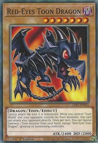 Red-Eyes Toon Dragon [LDS1-EN066] Common | Good Games Morley