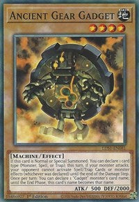 Ancient Gear Gadget [LDS1-EN081] Common | Good Games Morley